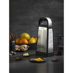 Microplane Râpe Multiface Elite 5-en-1 -Pas Cher Cuire Joie Magasin 478024 3 2 Rape multiface Elite 5 en 1 Microplane