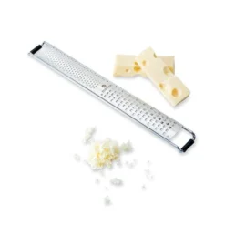 Râpe Double En Inox Grain Fin Et Moyen -Pas Cher Cuire Joie Magasin 47887 2 3 Rape double en inox grain fin et moyen Mathon