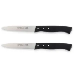 Lot De 2 Couteaux Office 9cm Avec Protection