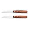 Lot De Deux Couteaux D'office Lisse 8 Cm