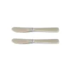 Lot De Deux Tartineurs Monobloc En Inox