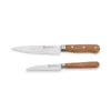 Set Couteau D'office Et Couteau De Chef En Bois D'olivier Et Lame Inox
