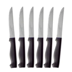 6 Couteaux à Steak