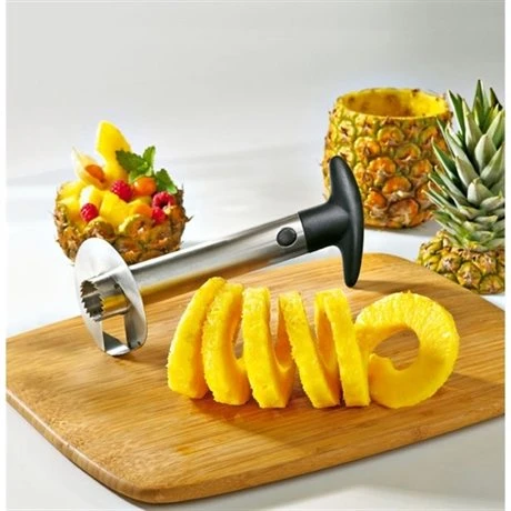 Lot De 2 Coupe Ananas En Inox 5 Lot De 2 Coupe Ananas En Inox – Image 5