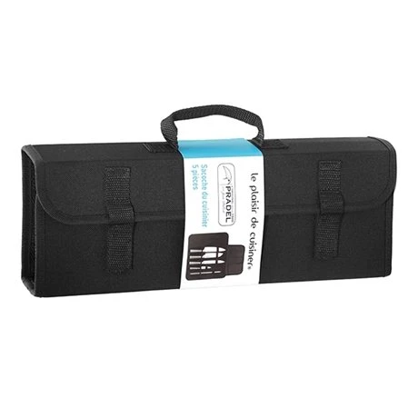 Sacoche 4 Couteaux De Cuisine Et Fusil à Aiguiser Pradel 2 Sacoche 4 Couteaux De Cuisine Et Fusil à Aiguiser Pradel – Image 2