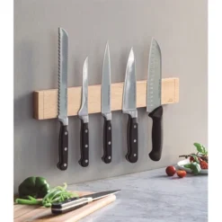 Support Magnétique à Couteaux 5 Support Magnétique à Couteaux -Pas Cher Cuire Joie Magasin 480003 2 4 Support magnetique a couteaux Lacor