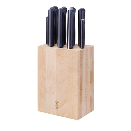 Opinel Bloc Pour 9 Couteaux En Hêtre 1 Opinel Bloc Pour 9 Couteaux En Hêtre