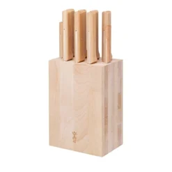 Opinel Bloc Pour 9 Couteaux En Hêtre 5 Opinel Bloc Pour 9 Couteaux En Hêtre -Pas Cher Cuire Joie Magasin 480006 1 2 Bloc pour 9 couteaux en hetre Opinel