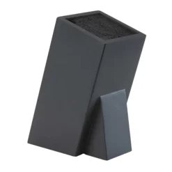 Bloc Rangement De Couteaux Universel Noir Pradel