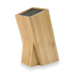 Bloc Rangement De Couteaux Bambou Véritable Pradel