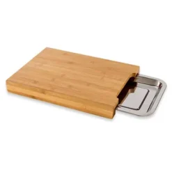 Planche à Découper Bambou 34 Cm Avec Bac Amovible Inox 6 Planche à Découper Bambou 34 Cm Avec Bac Amovible Inox -Pas Cher Cuire Joie Magasin 481016 1 4 Planche a decouper bambou 34 cm avec bac amovible inox Mathon
