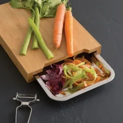 Planche à Découper Bambou 34 Cm Avec Bac Amovible Inox 8 Planche à Découper Bambou 34 Cm Avec Bac Amovible Inox -Pas Cher Cuire Joie Magasin 481016 3 4 Planche a decouper bambou 34 cm avec bac amovible inox Mathon