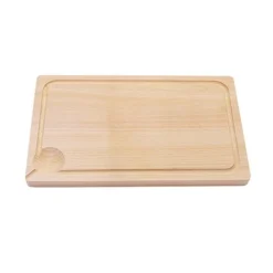 Planche à Découper En Hêtre 40 X 24 Cm