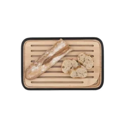 Planche à Pain En Bambou Noir 28 Cm