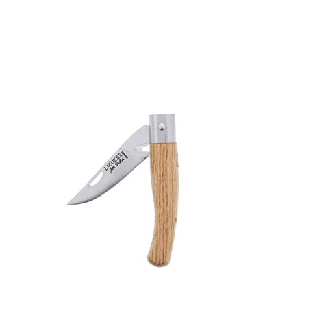 Couteau De Poche Laguiole Grand Frerot Manche Chêne 1 Couteau De Poche Laguiole Grand Frerot Manche Chêne