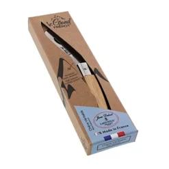 Couteau De Poche Laguiole Grand Frerot Manche Chêne 4 Couteau De Poche Laguiole Grand Frerot Manche Chêne -Pas Cher Cuire Joie Magasin 482002 1 1 Couteau de poche Laguiole Grand Frerot manche chene Jean Dubost