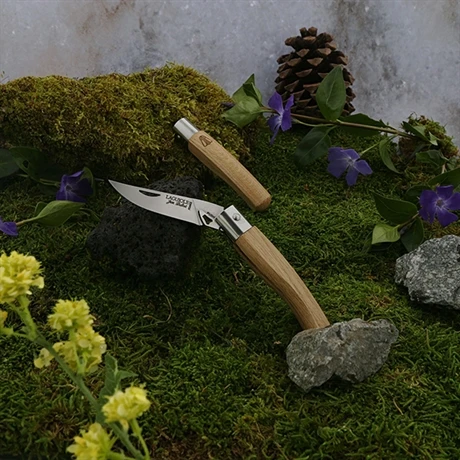 Couteau De Poche Laguiole Grand Frerot Manche Chêne 3 Couteau De Poche Laguiole Grand Frerot Manche Chêne – Image 3