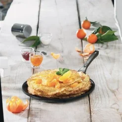 Lot Crêpière Revêtement Anti Adhérent 28 Cm Et Kit Crêpes -Pas Cher Cuire Joie Magasin 48919 1 1 Lot crepiere revetement anti adherent 28 cm et kit crepes Mathon