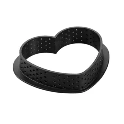 Silikomart Kit 6 Mini Tarte En Silicone Petit Amour -Pas Cher Cuire Joie Magasin 500007 3 2 Kit 6 mini tarte en silicone Petit Amour Silikomart