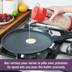 Crêpes Maker TWIST'N'MIX -Pas Cher Cuire Joie Magasin 500013 2 3 Crepes maker TWIST N MIX Mastrad