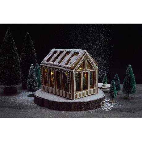 Kit Emporte-pièces Serre En Pain D’épices 4 Kit Emporte-pièces Serre En Pain D’épices – Image 4