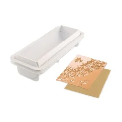 Silikomart Kit Moule Pour Bûche Glacée Starlight -Pas Cher Cuire Joie Magasin 50050 2 2 Kit Moule pour buche glacee Starlight Silikomart