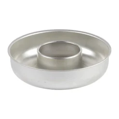 Moule à Savarin En Fer Blanc 24 Cm