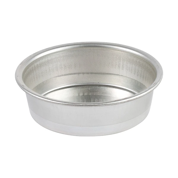 Moule à Manqué Rond Uni En Fer Blanc Bordé 28 Cm 1 Moule à Manqué Rond Uni En Fer Blanc Bordé 28 Cm