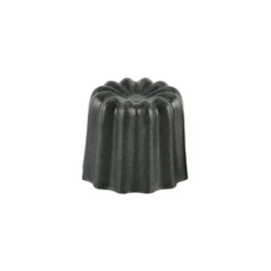 Patisse 3 Moules Cannelés à Canelés En Aluminium Anti-adhésif 5,5 Cm