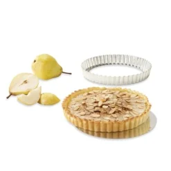 Tourtière En Fer Blanc 28 Cm -Pas Cher Cuire Joie Magasin 50353 2 4 Tourtiere en fer blanc 28 cm Gobel