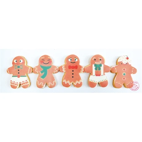 Kit Easy Biscuits Bonhomme En Pain D’épices 3 Kit Easy Biscuits Bonhomme En Pain D’épices – Image 3