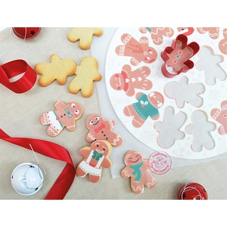 Kit Easy Biscuits Bonhomme En Pain D’épices 4 Kit Easy Biscuits Bonhomme En Pain D’épices – Image 4