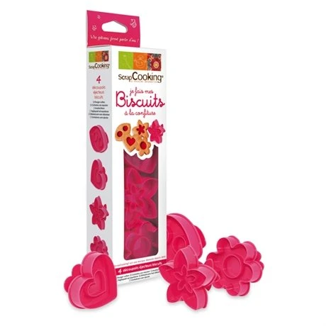 Kit Je Fais Mes Biscuits à La Confiture 1 Kit Je Fais Mes Biscuits à La Confiture