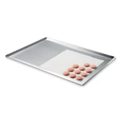 Lot Plaque à Pâtisserie Perforée 40 Cm + Rectangle à Gâteau Extensible -Pas Cher Cuire Joie Magasin 509044 1 1 Lot plaque a patisserie perforee 40 cm rectangle a gateau extensible Mathon