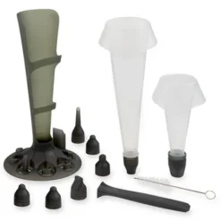 Lot Poche à Douille Et Tapis De Cuisson Professionnel -Pas Cher Cuire Joie Magasin 509068 2 1 Lot Poche a douille et Tapis de cuisson professionnel