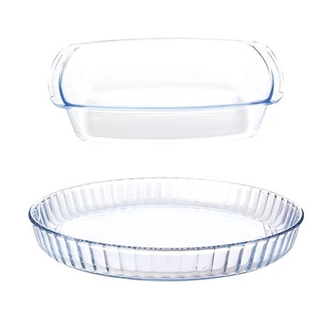 Lot Moules à Cake 24 Cm Et à Tarte 26 Cm En Verre Borosilicate 8 Lot Moules à Cake 24 Cm Et à Tarte 26 Cm En Verre Borosilicate -Pas Cher Cuire Joie Magasin 509122 0 1 Lot moules a cake 24 cm et a tarte 26 cm en verre borosilicate Mathon