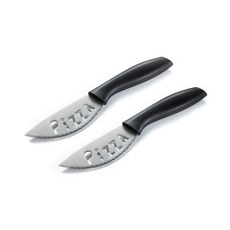 Lot Plaque à Pizza, Coupe Pâte Gradué Et 2 Couteaux à Pizza En Inox 5 Lot Plaque à Pizza, Coupe Pâte Gradué Et 2 Couteaux à Pizza En Inox – Image 5