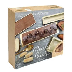 Coffret Bûches 3 Moules