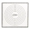 Patisse Tapis De Cuisson Silicone Avec Marquages 40 Cm