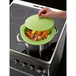 Lekue Cuit Vapeur Pliable En Silicone 24 Cm - 2,5 L -Pas Cher Cuire Joie Magasin 511019 2 1 Cuit vapeur pliable en silicone 24 cm 2 5 L Lekue