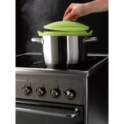 Lekue Cuit Vapeur Pliable En Silicone 24 Cm - 2,5 L -Pas Cher Cuire Joie Magasin 511019 3 1 Cuit vapeur pliable en silicone 24 cm 2 5 L Lekue