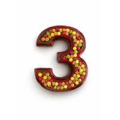 Lekue Moule à Gâteaux En Silicone Chiffre 3 -Pas Cher Cuire Joie Magasin 511021 1 1 Moule a gateaux en silicone chiffre 3 Lekue