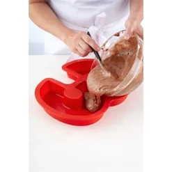Lekue Moule à Gâteaux En Silicone Chiffre 3 -Pas Cher Cuire Joie Magasin 511021 2 1 Moule a gateaux en silicone chiffre 3 Lekue