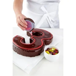 Lekue Moule à Gâteaux En Silicone Chiffre 3 -Pas Cher Cuire Joie Magasin 511021 4 1 Moule a gateaux en silicone chiffre 3 Lekue