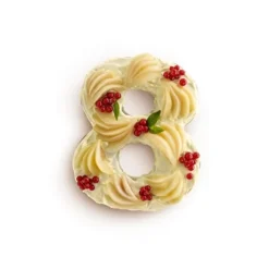 Lekue Moule à Gâteaux En Silicone Chiffre 8 -Pas Cher Cuire Joie Magasin 511028 1 1 Moule a gateaux en silicone chiffre 8 Lekue