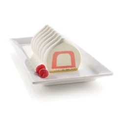 Silikomart Moule à Insert Pour Bûche