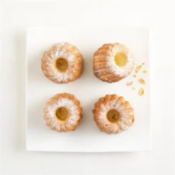 Moule Silicone 4 Mini-kouglofs -Pas Cher Cuire Joie Magasin 511059 2 1 Moule silicone 4 mini kouglofs Mastrad