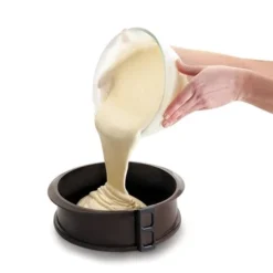 Moule Rond 25 Cm En Silicone Avec Fond Amovible -Pas Cher Cuire Joie Magasin 511066 1 2 Moule rond 25 cm en silicone avec fond amovible Lacor