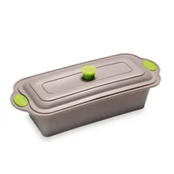 Rigiflex Terrine En Silicone Structure Acier Avec Couvercle 2 En 1 24 Cm -Pas Cher Cuire Joie Magasin 511103 2 3 Rigiflex Terrine en silicone structure acier avec couvercle 2 en 1 24 cm Mathon