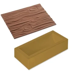 Silikomart Kit Moule Bûche Et Tapis Silicone